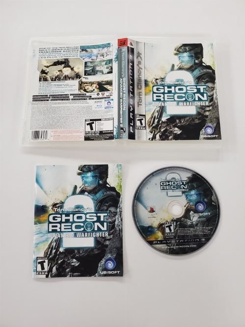 Tom Clancy's Ghost Recon: Advanced Warfighter 2 (CIB)