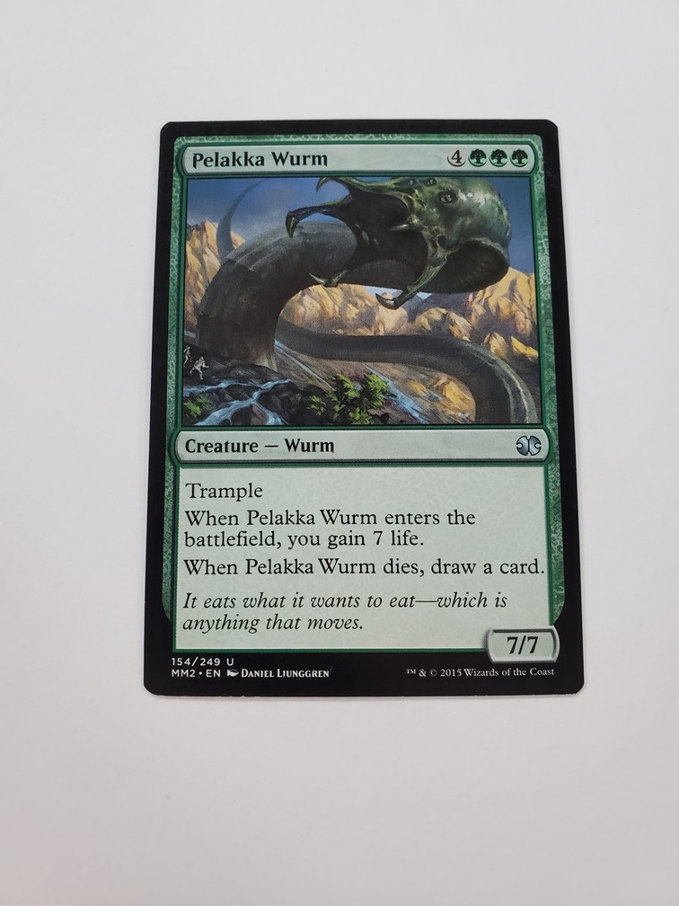 Pelakka Wurm