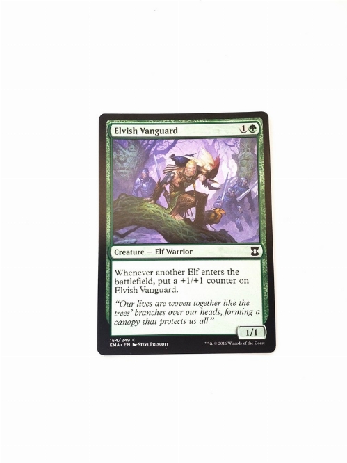 Elvish Vanguard