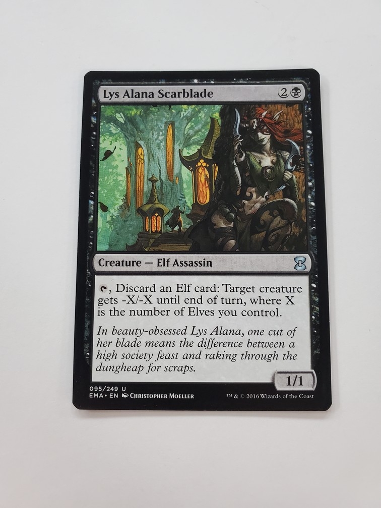 Lys Alana Scarblade