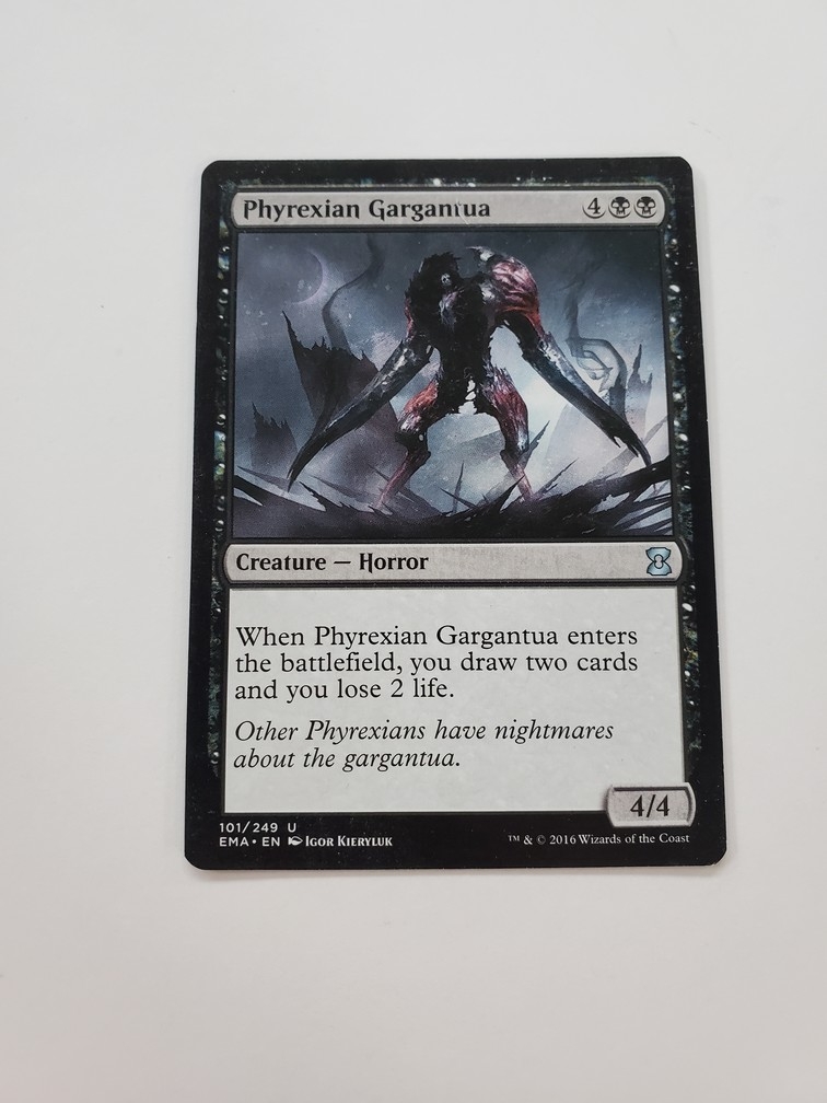 Phyrexian Gargantua