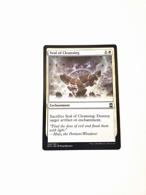 Seal of Cleansing