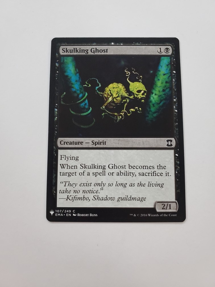 Skulking Ghost