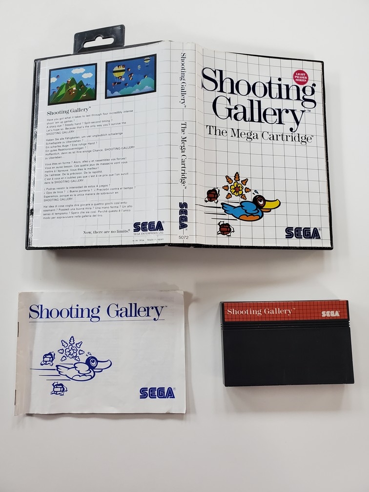 Shooting Gallery (CIB)