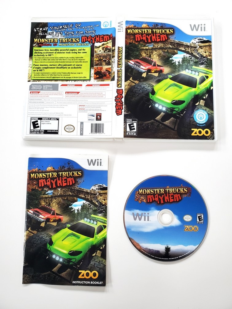 Monster Trucks: Mayhem (CIB)