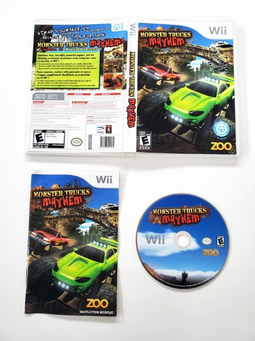 Monster Trucks: Mayhem (CIB)