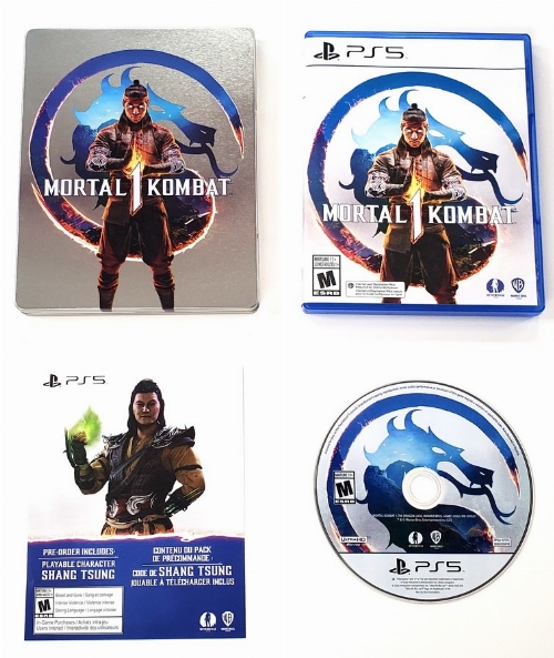 Mortal Kombat 1 (Steelbook Edition) (CIB)