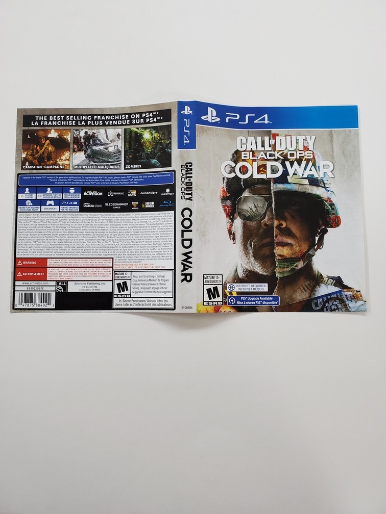 Call of Duty: Black Ops - Cold War (B)