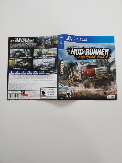 MudRunner: American Wilds (B)