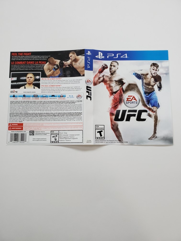 EA Sports: UFC (B)