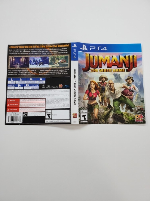 Jumanji: The Video Game (B)