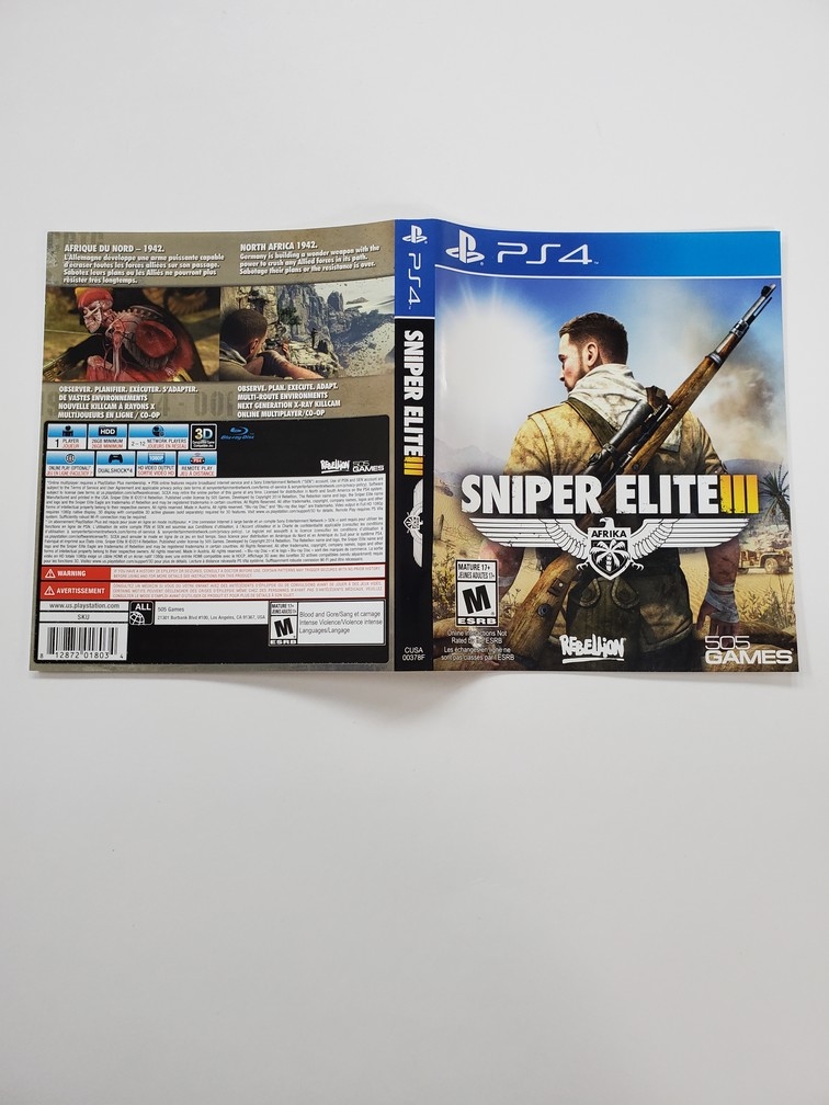 Sniper Elite III (B)