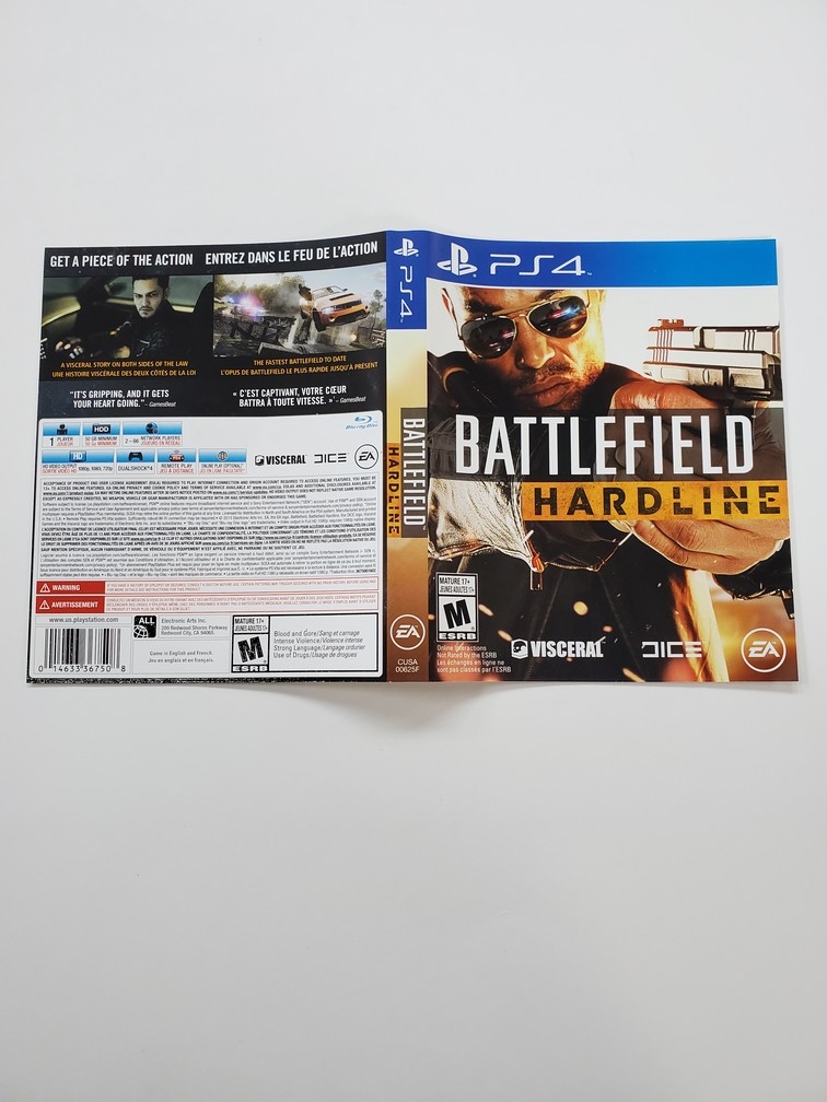 Battlefield: Hardline (B)