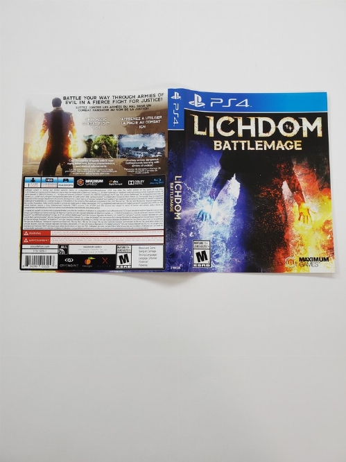 Lichdom Battlemage (B)