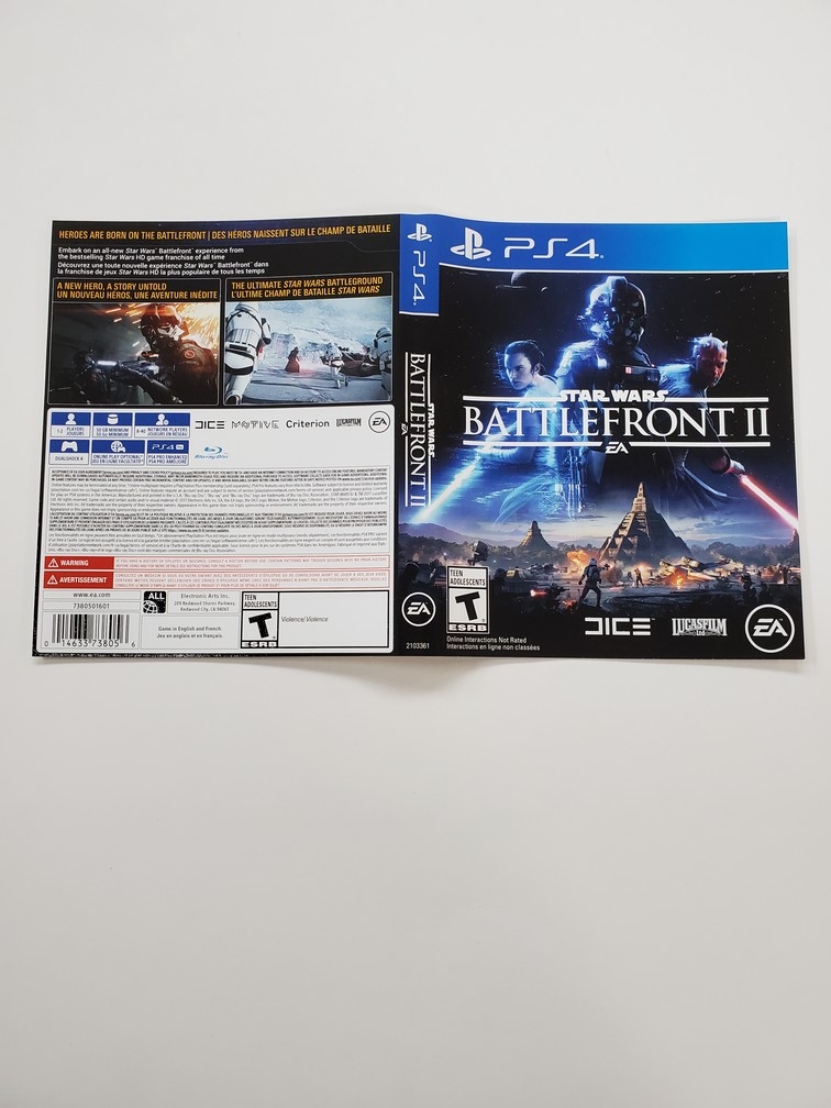 Star Wars: Battlefront II (B)