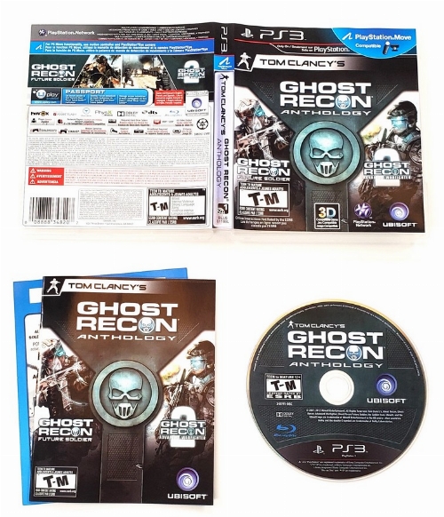 Tom Clancy's Ghost Recon: Anthology (CIB)
