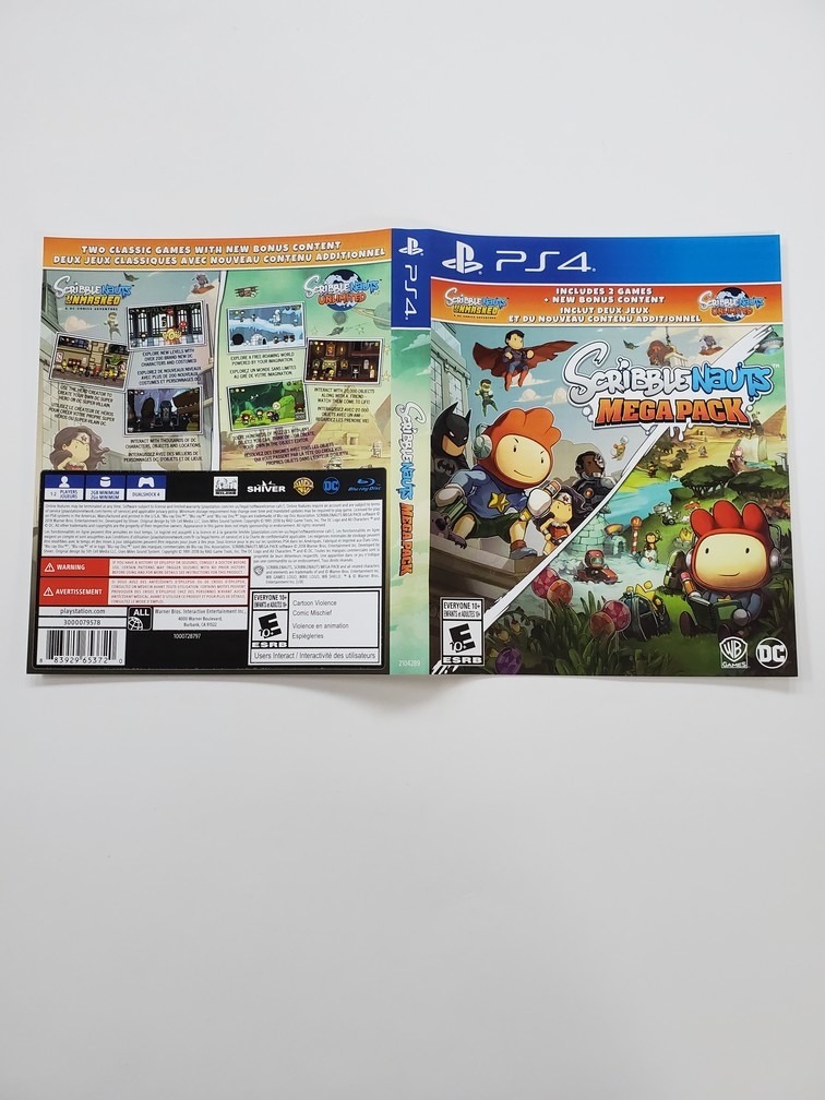 Scribblenauts: Mega Pack (B)