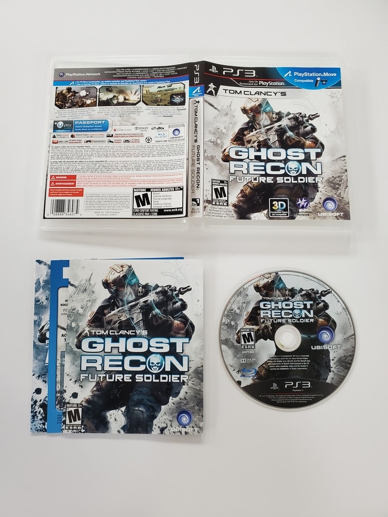 Tom Clancy's Ghost Recon: Future Soldier (CIB)