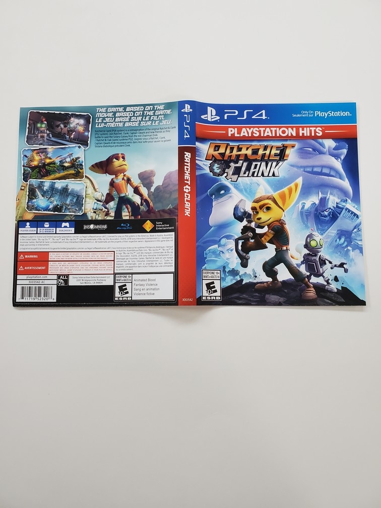 Ratchet & Clank [PlayStation Hits] (B)