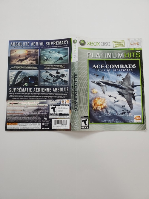 Ace Combat 6: Fires of Liberation [Platinum Hits] (B)