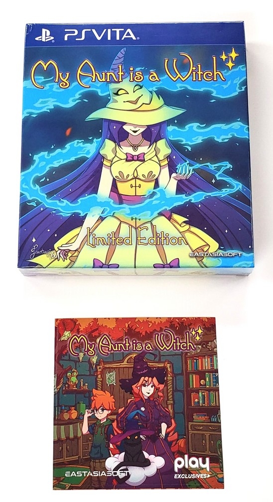 My Aunt is a Witch [Limited Edition] (NEW)