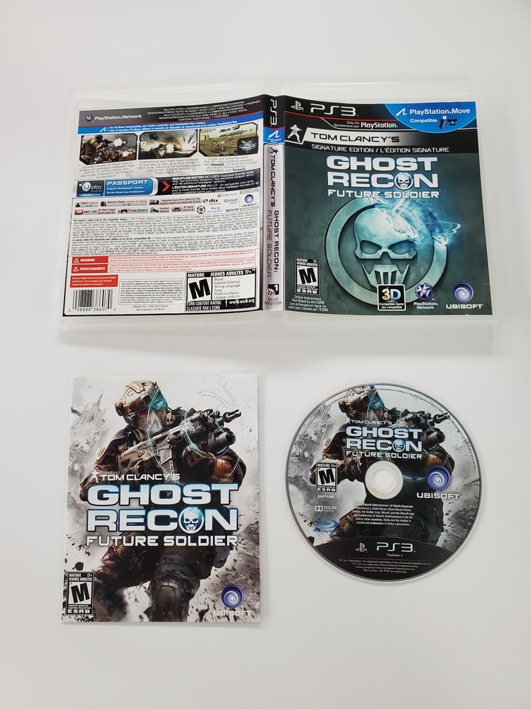 Tom Clancy's Ghost Recon: Future Soldier (Signature Edition) (CIB)