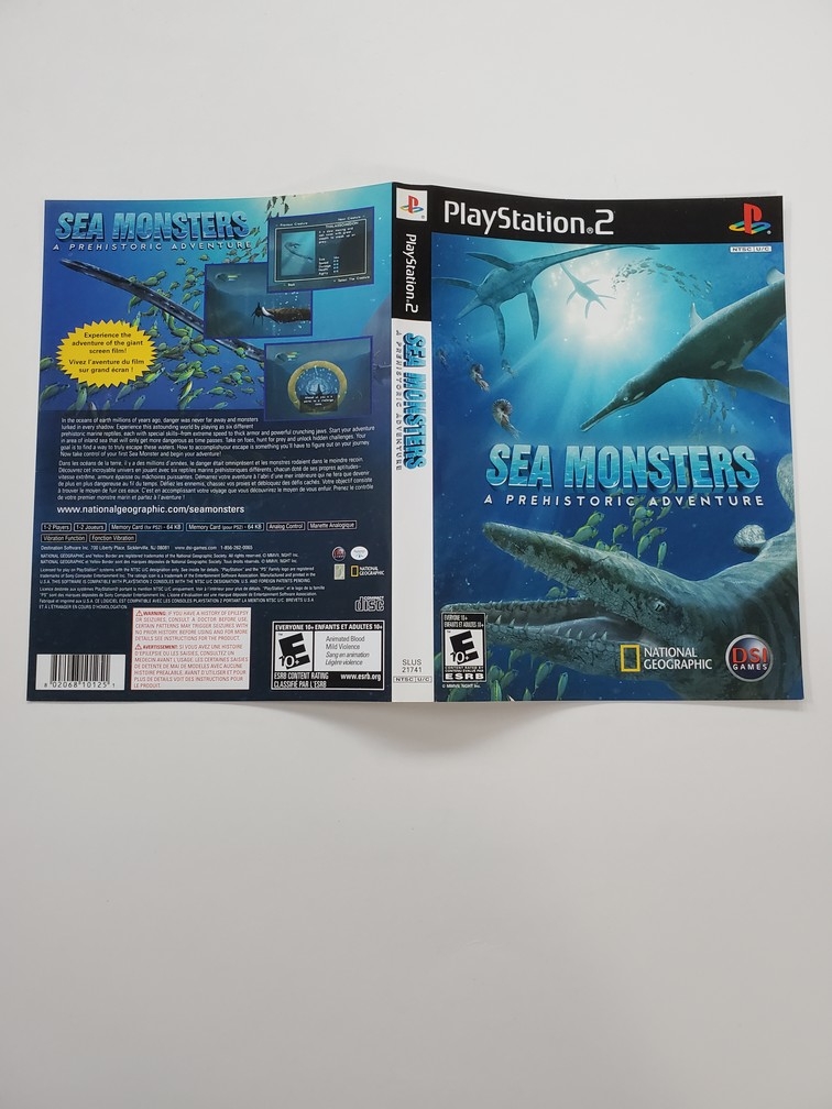 Sea Monsters: A Prehistoric Adventure (B)