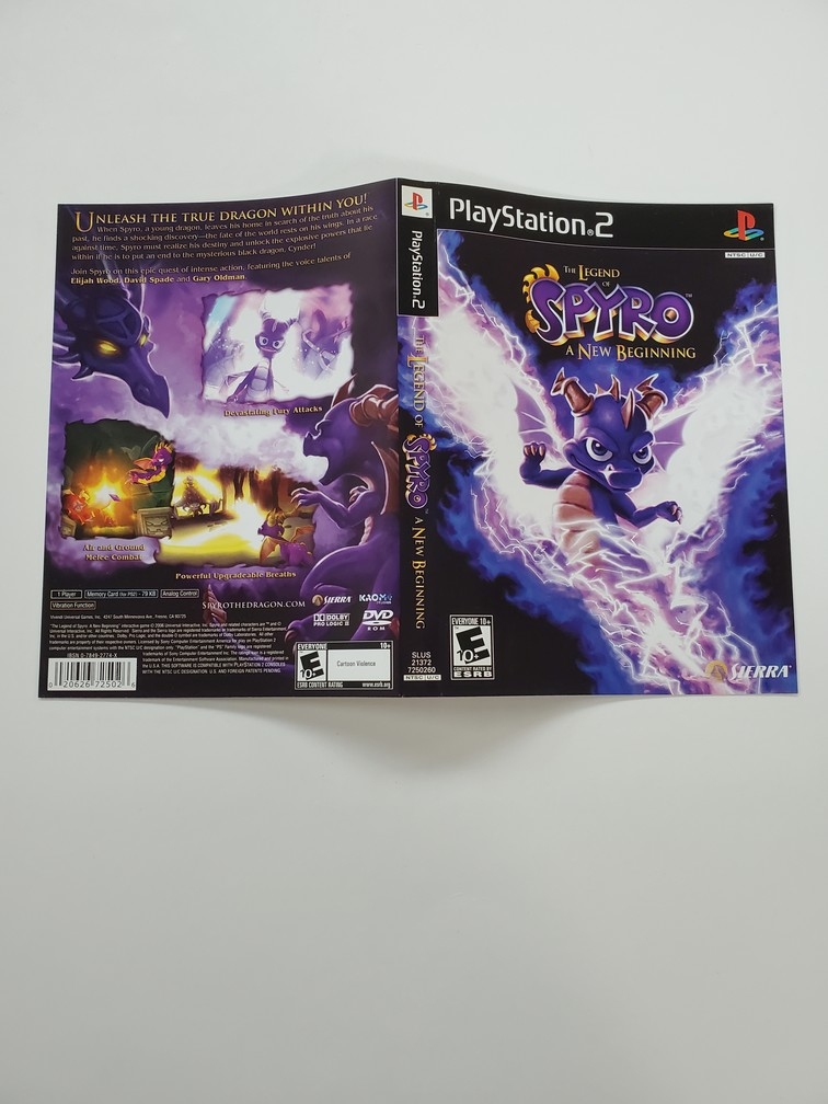 Legend of Spyro: A New Beginning, The (B)