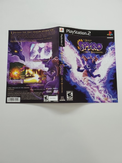 Legend of Spyro: A New Beginning, The (B)
