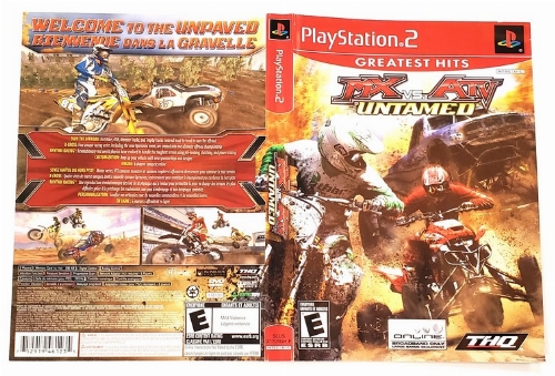 MX vs. ATV: Untamed (Greatest Hits) (B)