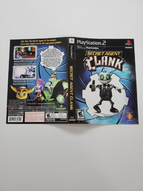 Secret Agent Clank (B)