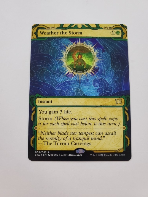 Weather the Storm (Etched Foil)