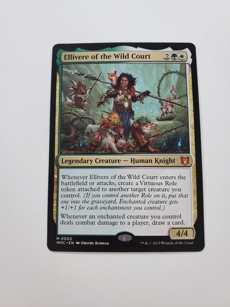 Ellivere of the Wild Court