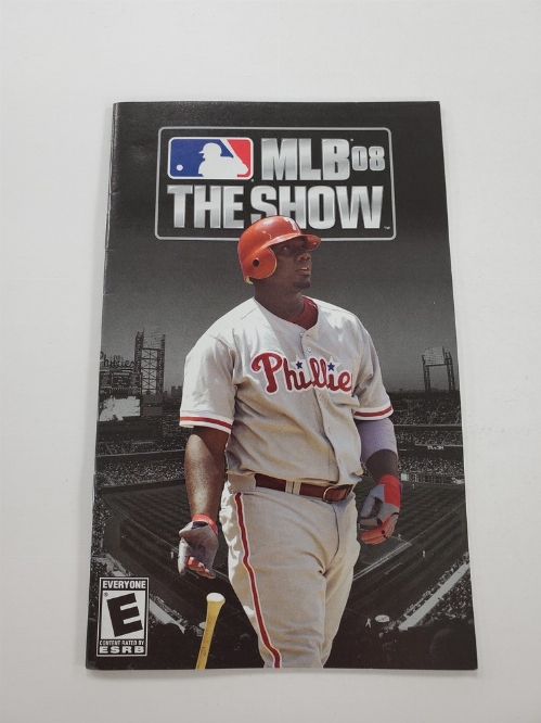 MLB 08: The Show (I)