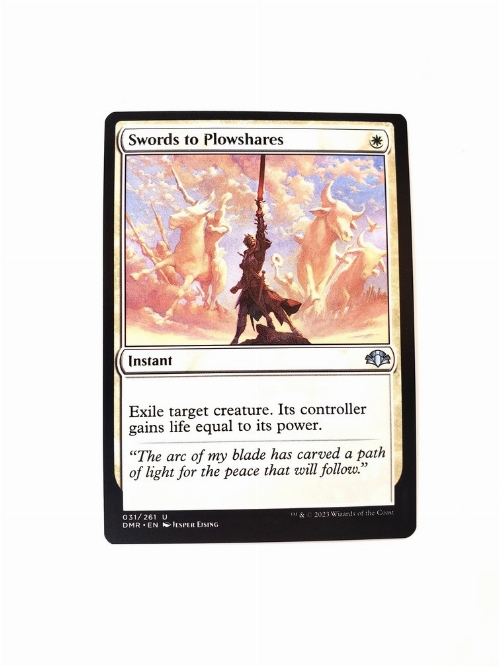 Swords to Plowshares