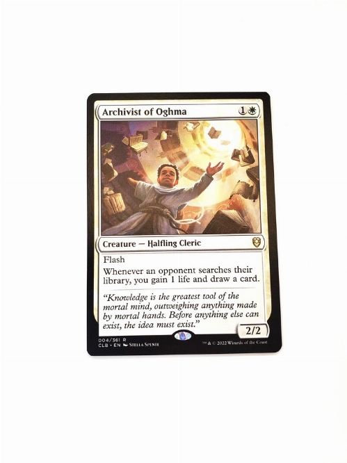 Archivist of Oghma