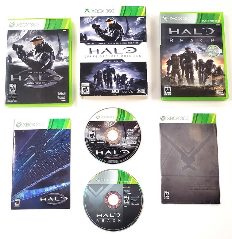 Halo: Origins Bundle (CIB)