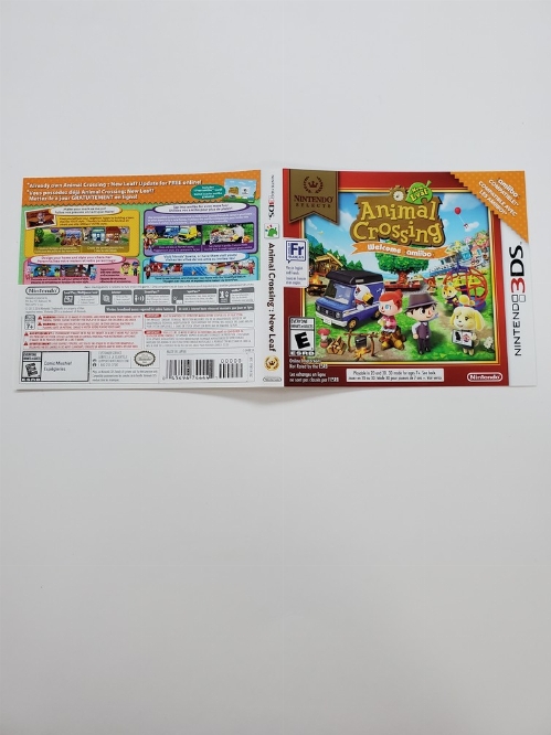 Animal Crossing: New Leaf - Welcome Amiibo [Nintendo Selects] (B)