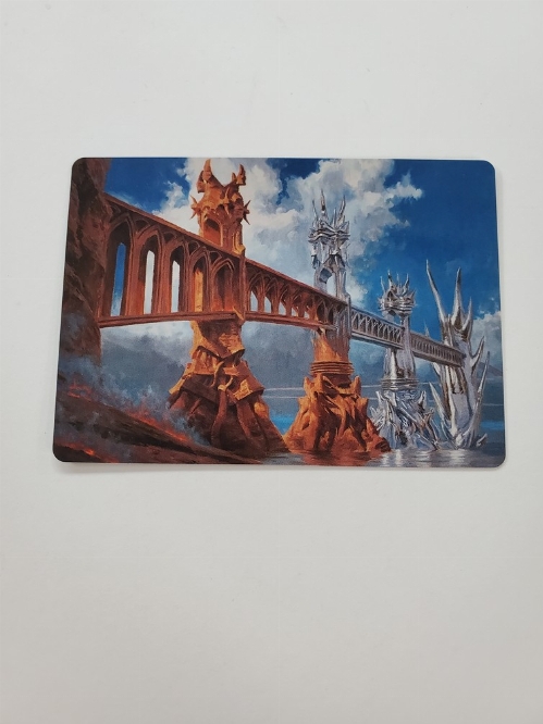 78/81 - Silverbluff Bridge - Art Card