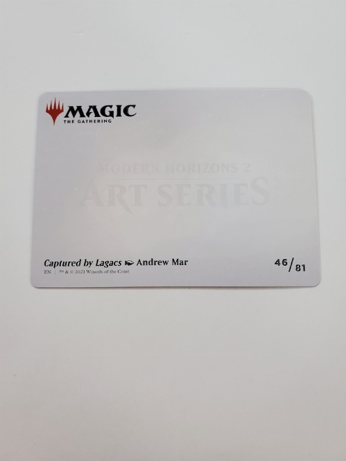 46/81 - Captured by Lagacs - Art Card