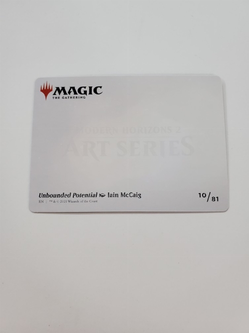 10/81 - Unbounded Potential - Art Card
