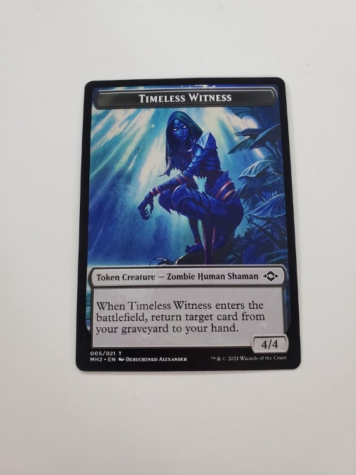 Timeless Witness Token