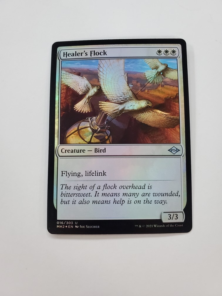 Healer's Flock (Foil)