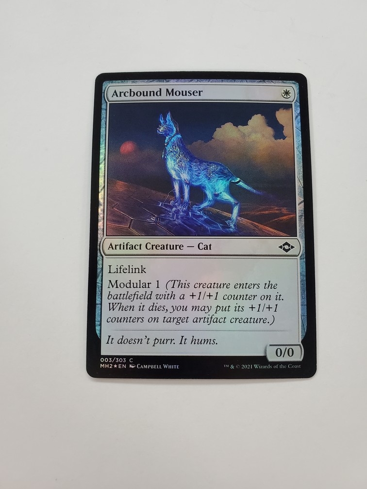 Arcbound Mouser (Foil)