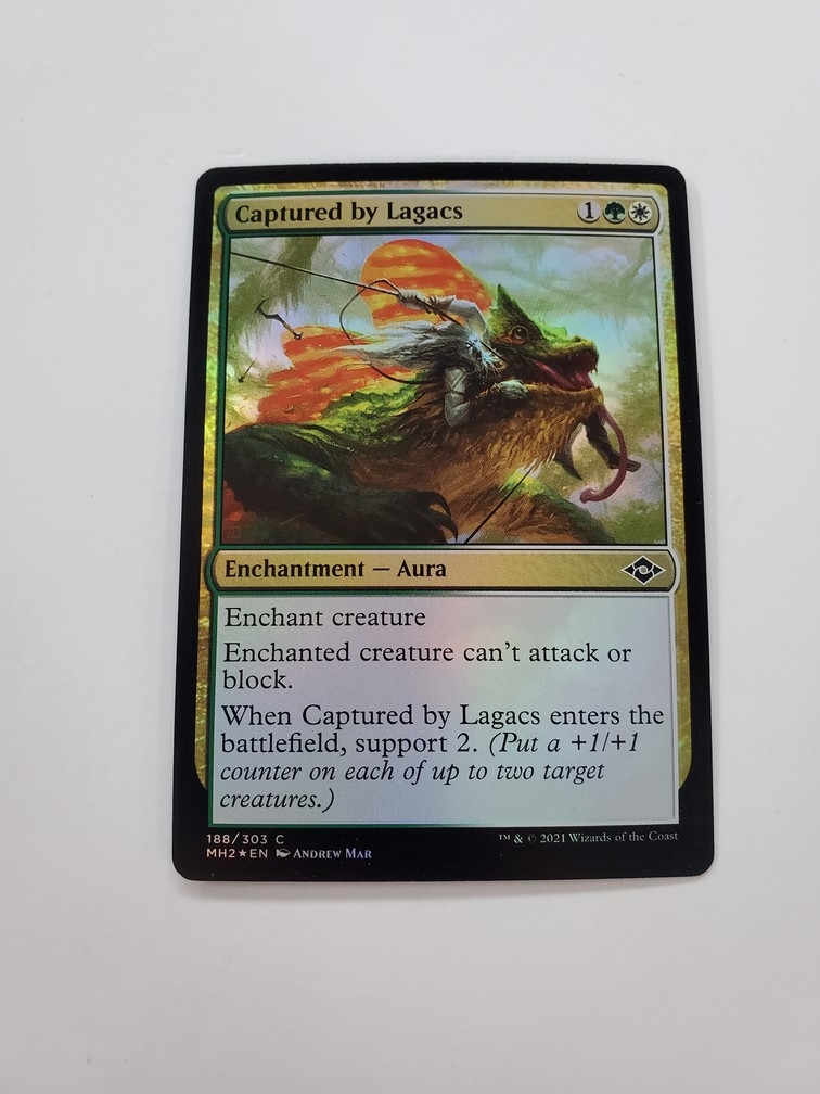 Captured by Lagacs (Foil)