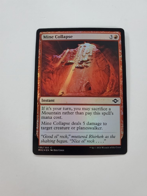 Mine Collapse (Foil)
