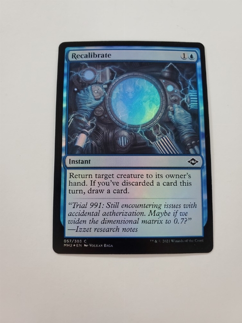 Recalibrate (Foil)