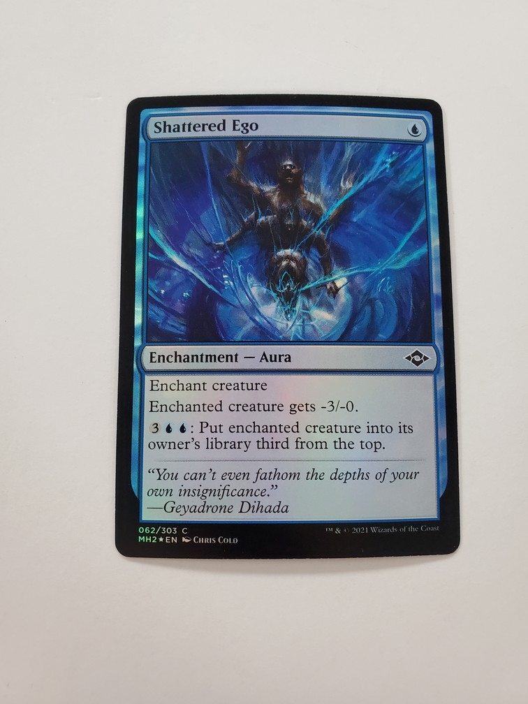 Shattered Ego (Foil)