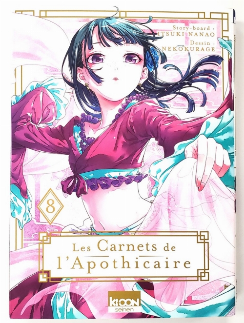 Carnets de l'Apothicaire, Les (Vol.8) (Francais)
