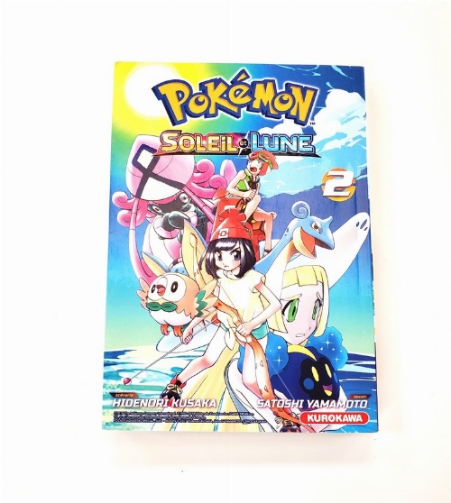 Pokémon: Soleil et Lune (Vol.2) (Francais)